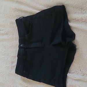 Black Stretch Short